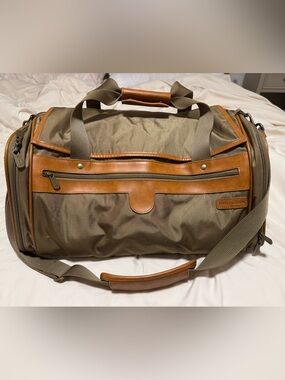 Vintage Hartmann Weekender Duffel Bag